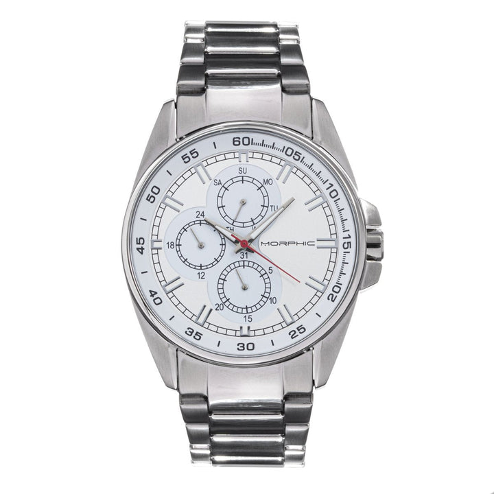 Morphic M92 Series Bracelet Watch w/Day/Date