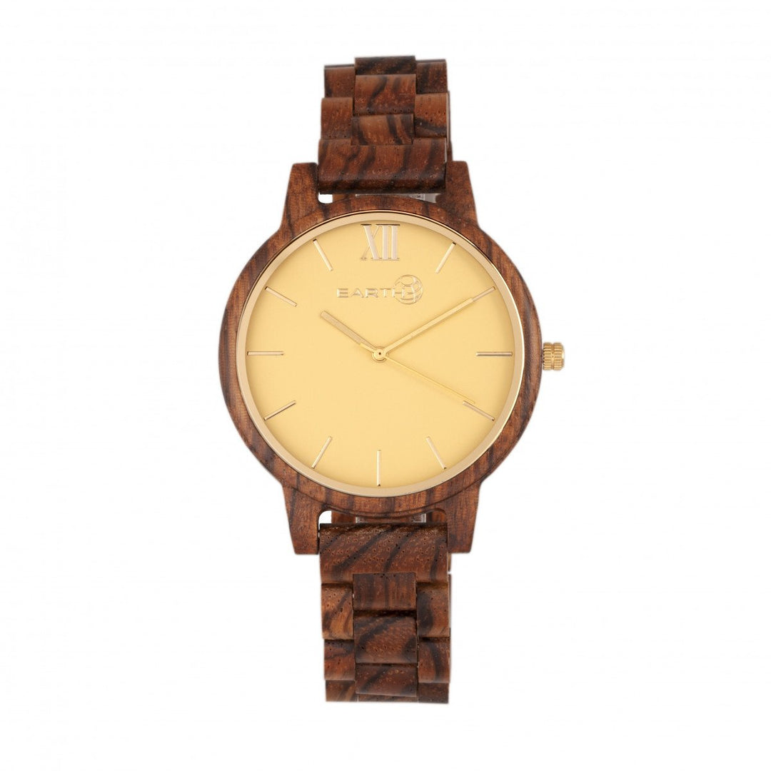 Earth Wood Pike Bracelet Watch