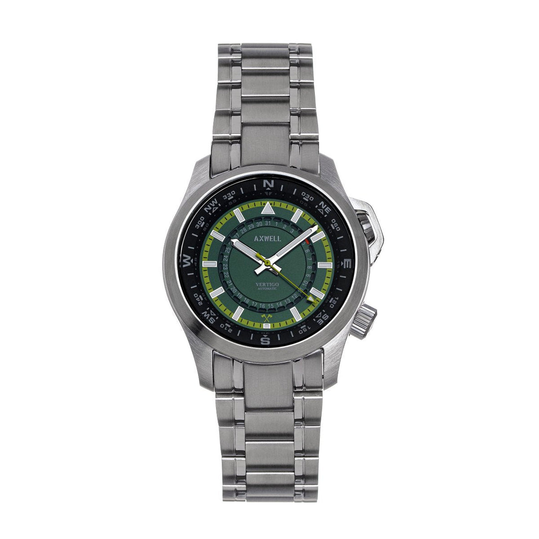Axwell Vertigo Bracelet Watch w/Date