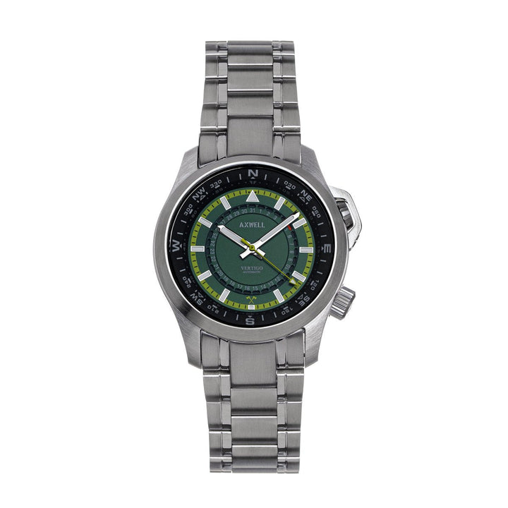 Axwell Vertigo Bracelet Watch w/Date
