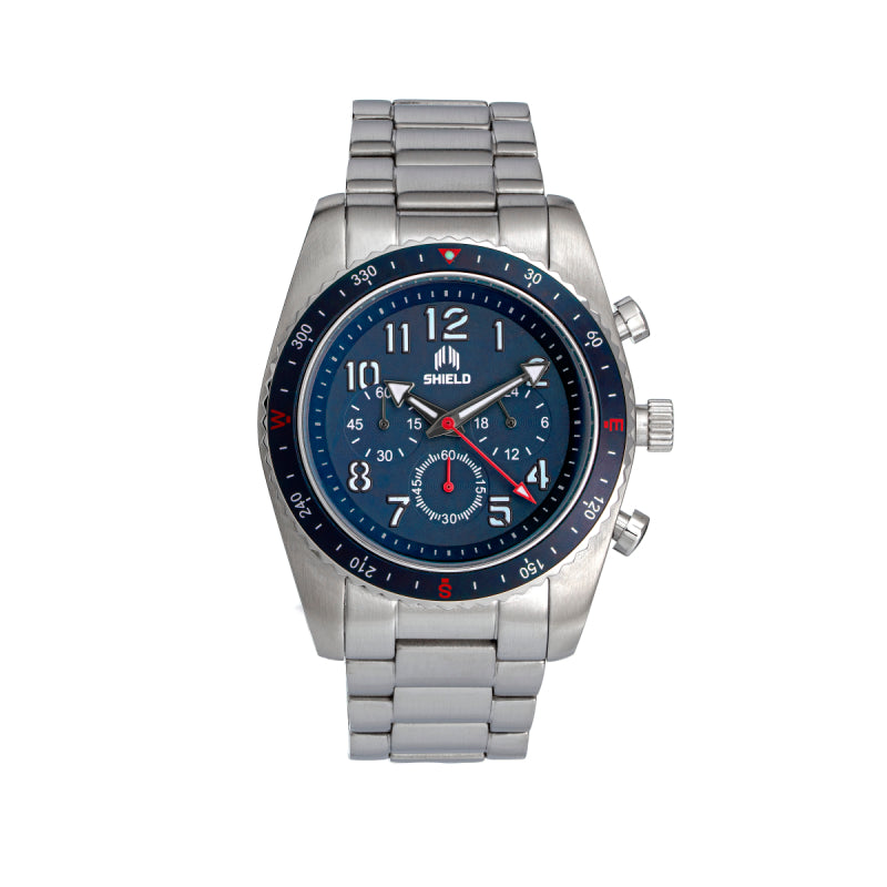 Shield Exley Bracelet Men's Chronograph Diver Watch