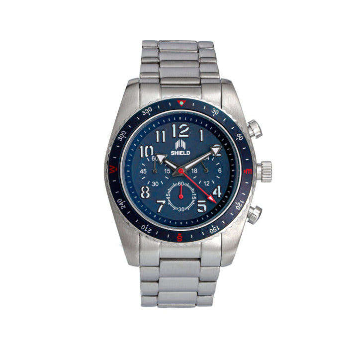 Shield Exley Bracelet Men's Chronograph Diver Watch