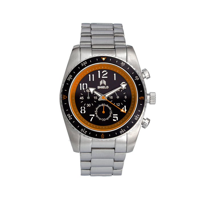 Shield Exley Bracelet Men's Chronograph Diver Watch