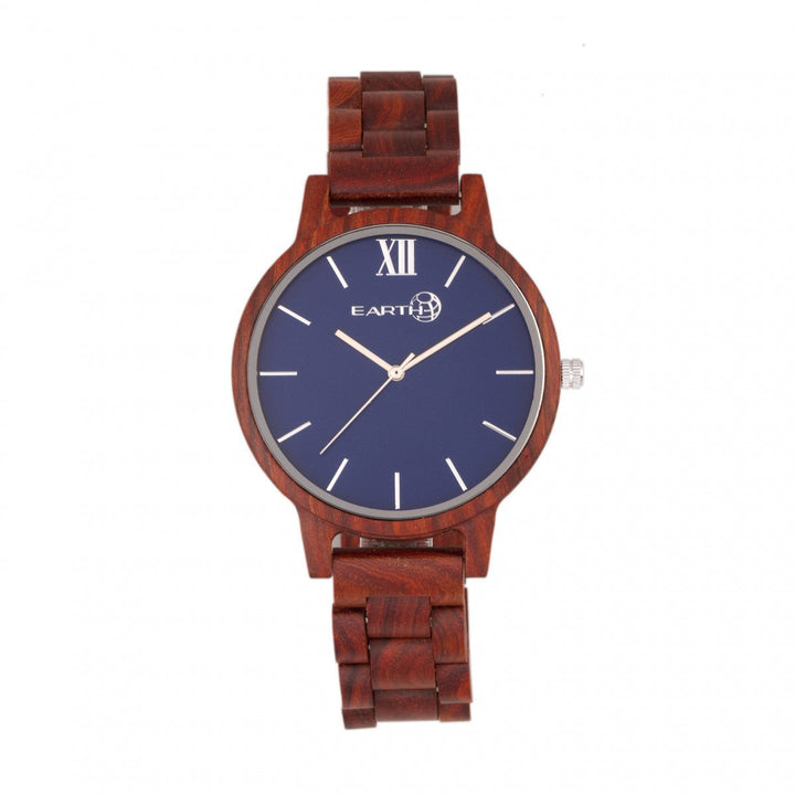 Earth Wood Pike Bracelet Watch