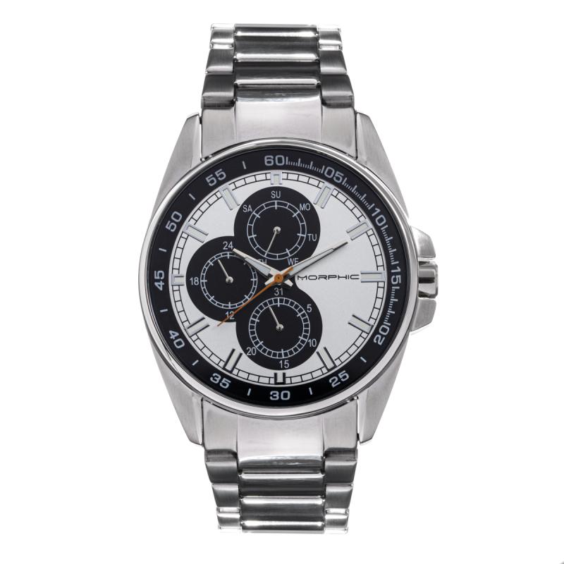 Morphic M92 Series Bracelet Watch w/Day/Date