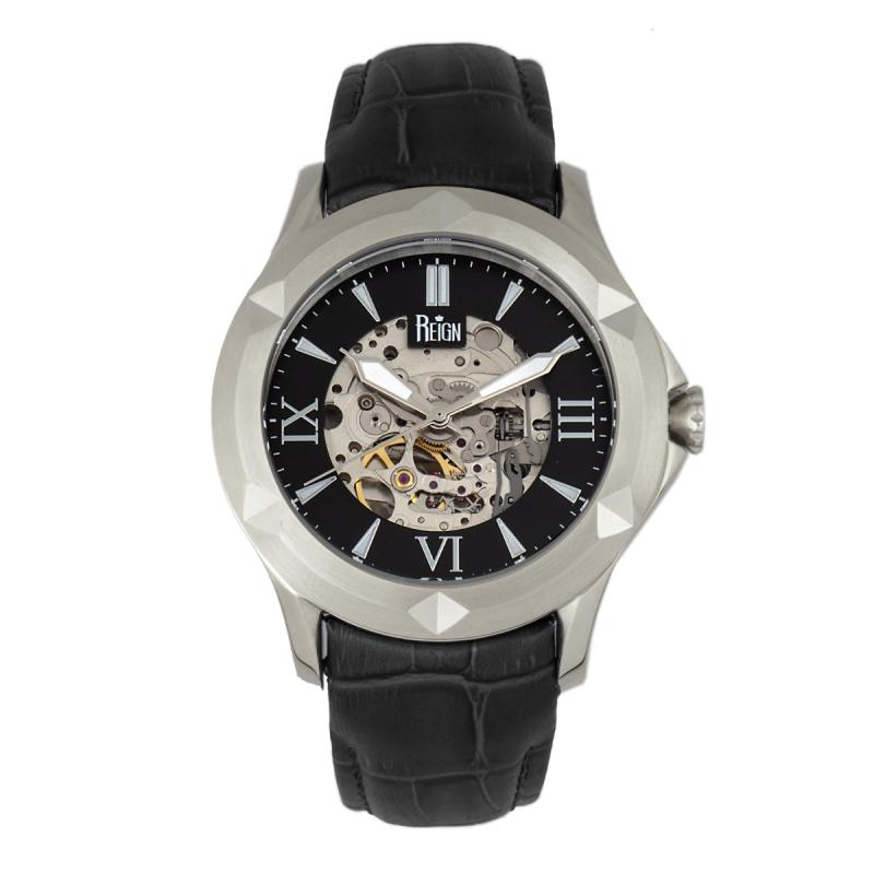 Reign Dantes Automatic Skeleton Dial Men's Watch