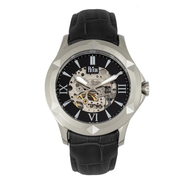 Reign Dantes Automatic Skeleton Dial Men's Watch
