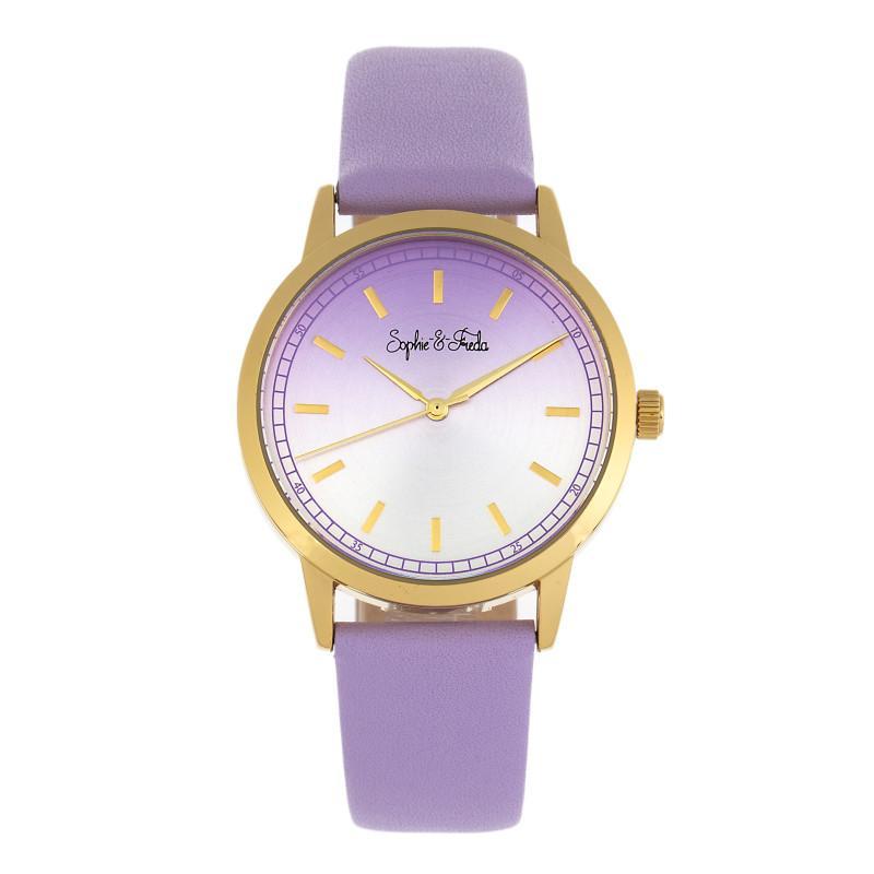 Sophie and Freda San Diego Leather-Band Watch - Ruumur
