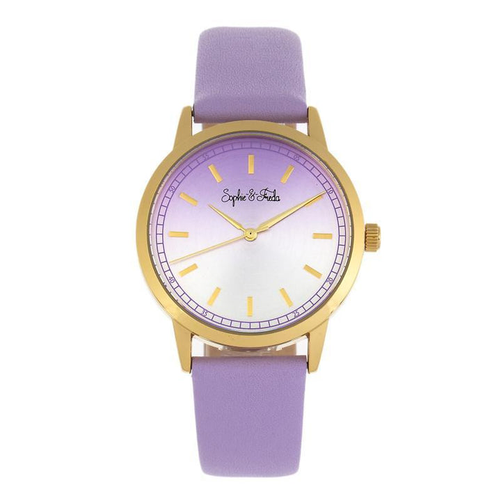 Sophie and Freda San Diego Leather-Band Watch - Ruumur