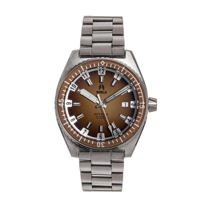 Shield Nitrox Bracelet Watch w/Date - Ruumur