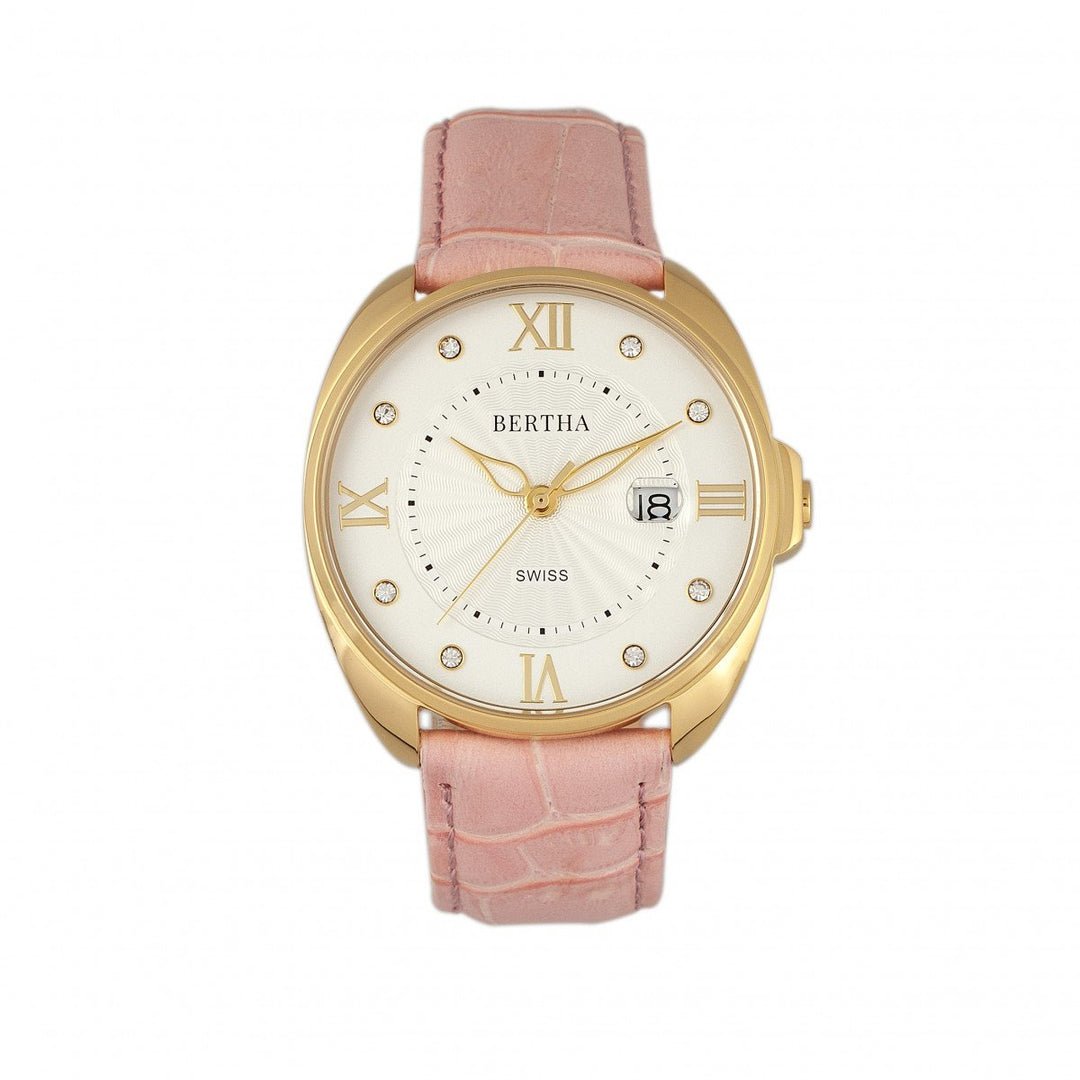 Bertha Amelia Ladies Watch w/Date