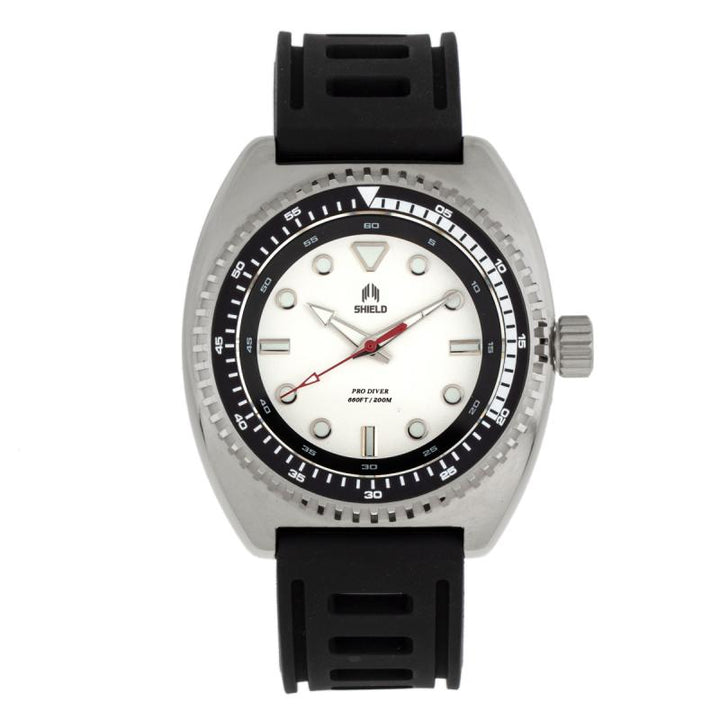 Shield Dreyer Men's Diver Strap Watch - Ruumur