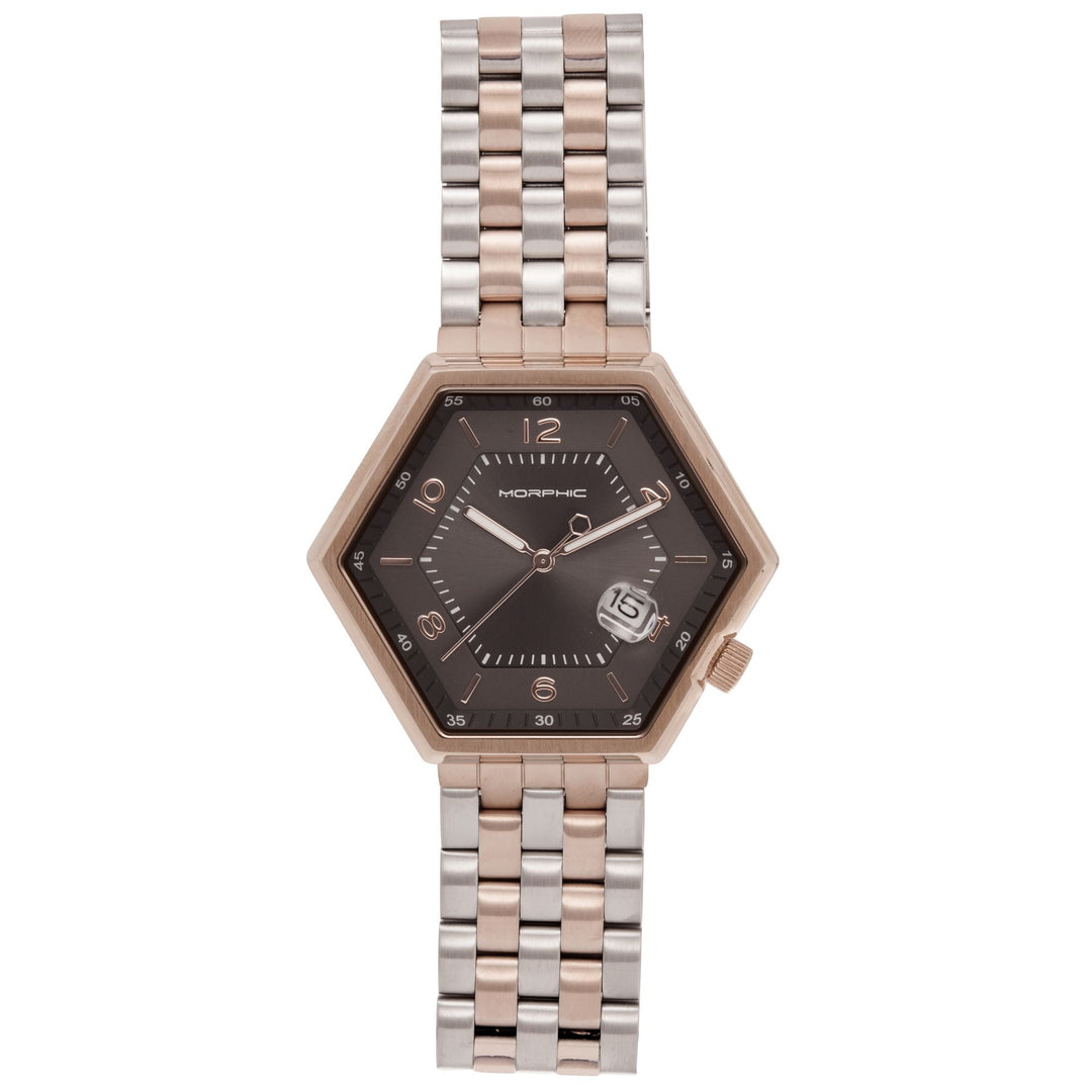 Morphic M96 Series Bracelet Watch w/Date