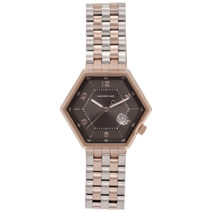Morphic M96 Series Bracelet Watch w/Date
