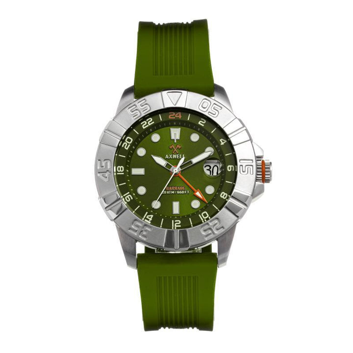 Axwell Barrage Strap Watch w/Date