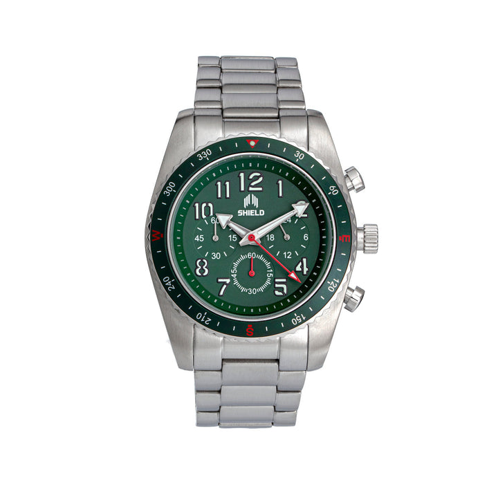 Shield Exley Bracelet Men's Chronograph Diver Watch