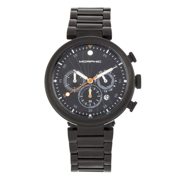 Morphic M87 Series Chronograph Bracelet Watch w/Date