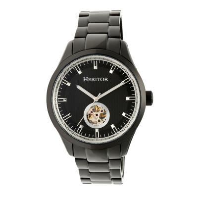 Heritor Automatic Crew Semi-Skeleton Men's Watch