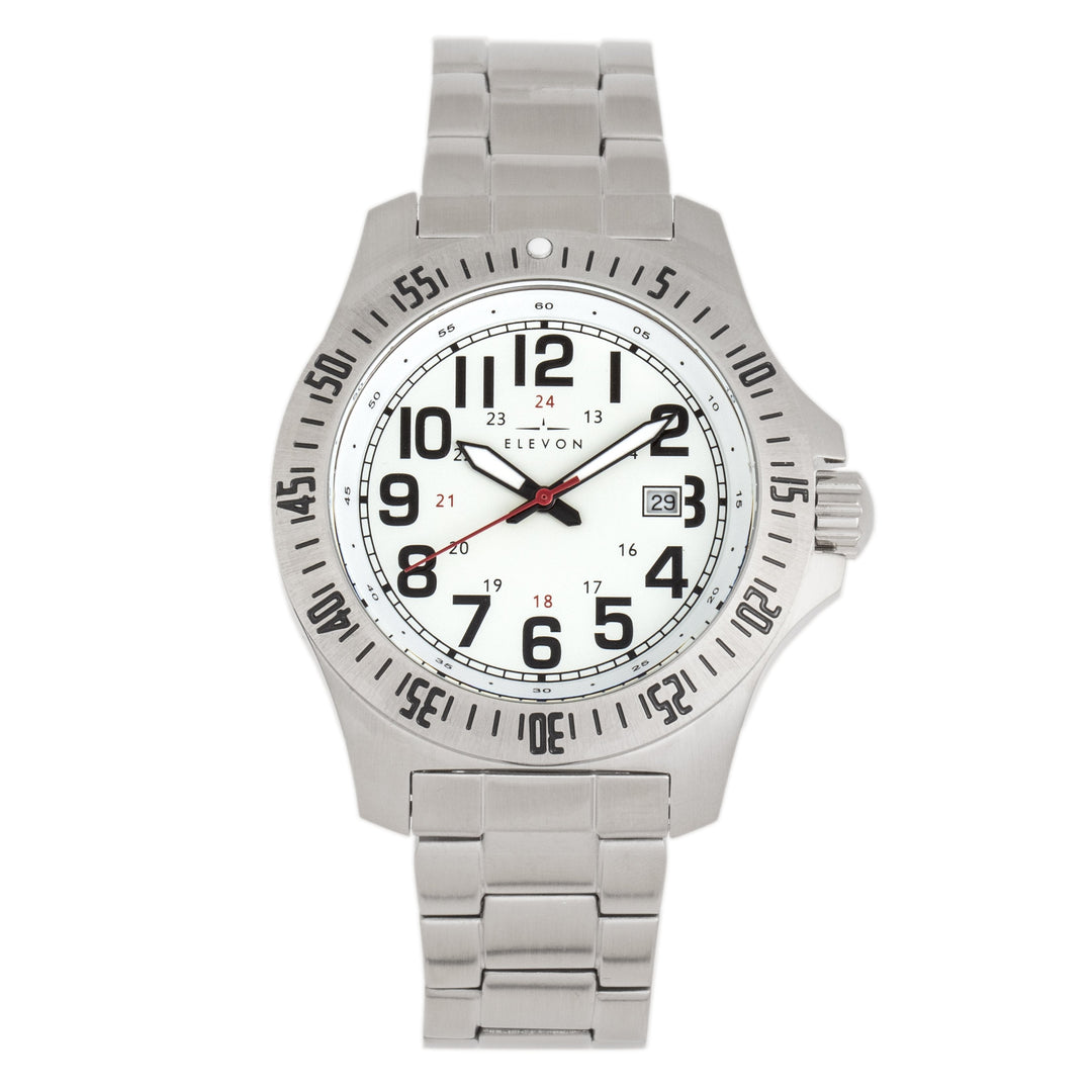 Elevon Aviator Watch w/Date