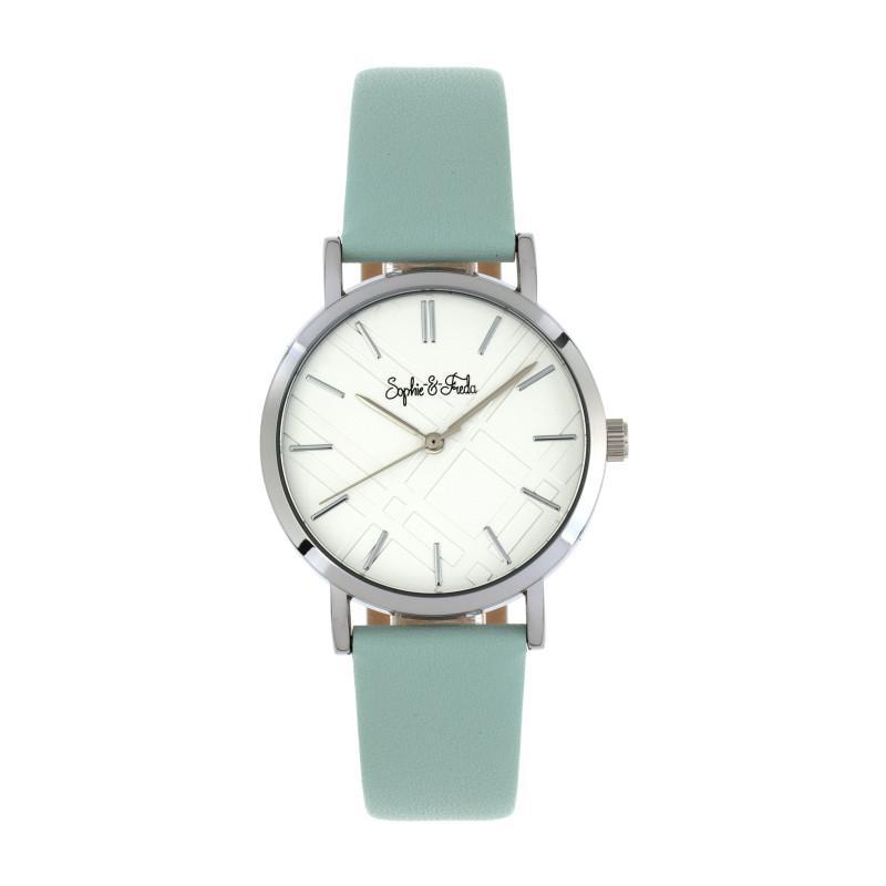 Sophie and Freda Budapest Leather-Band Watch