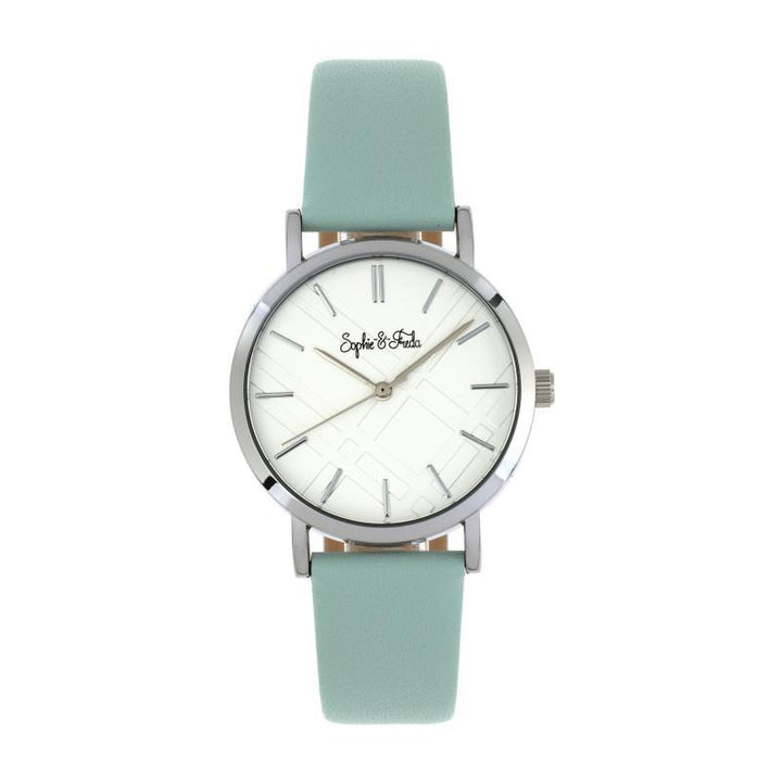 Sophie and Freda Budapest Leather-Band Watch