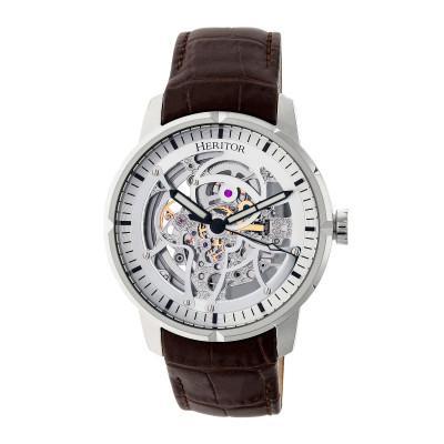Heritor Automatic Ryder Skeleton Men's Watch - Ruumur