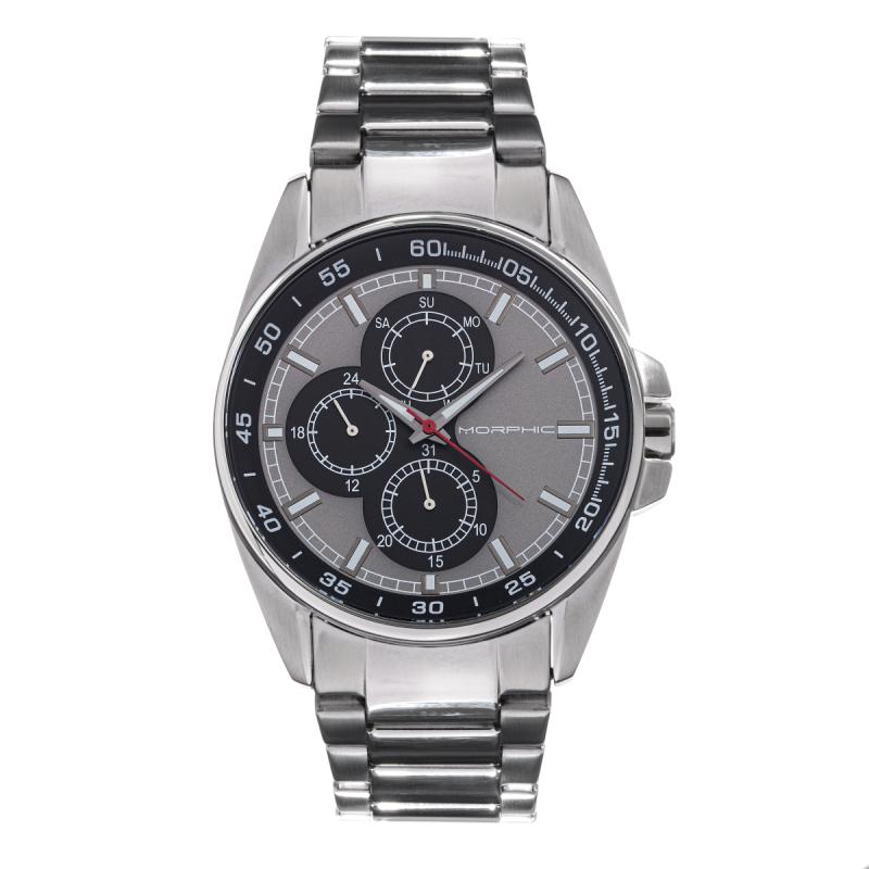 Morphic M92 Series Bracelet Watch w/Day/Date