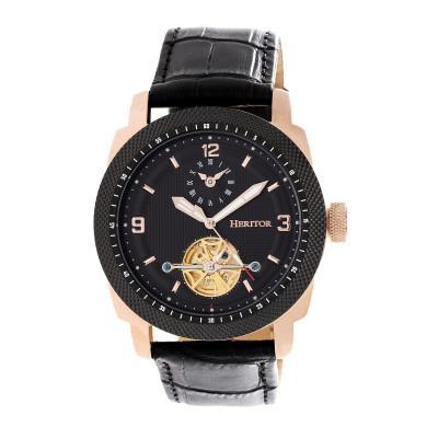 Heritor Automatic Helmsley Semi-Skeleton Men's Watch - Ruumur