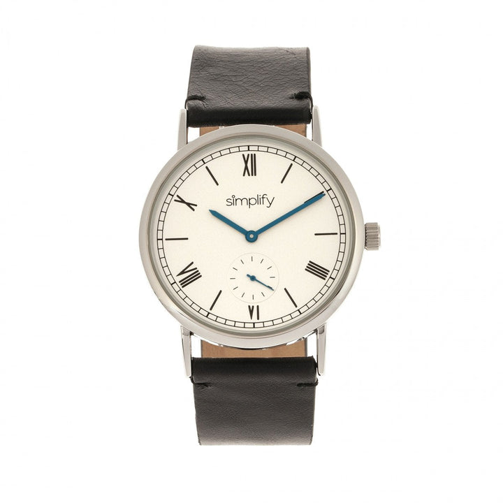 Simplify The 5100 Leather-Band Watch