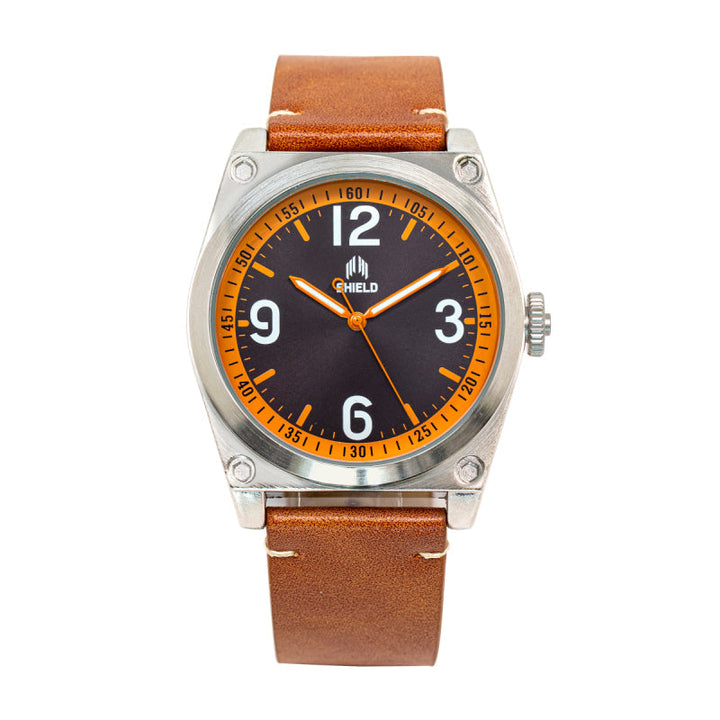 Shield Cavern Strap Watch