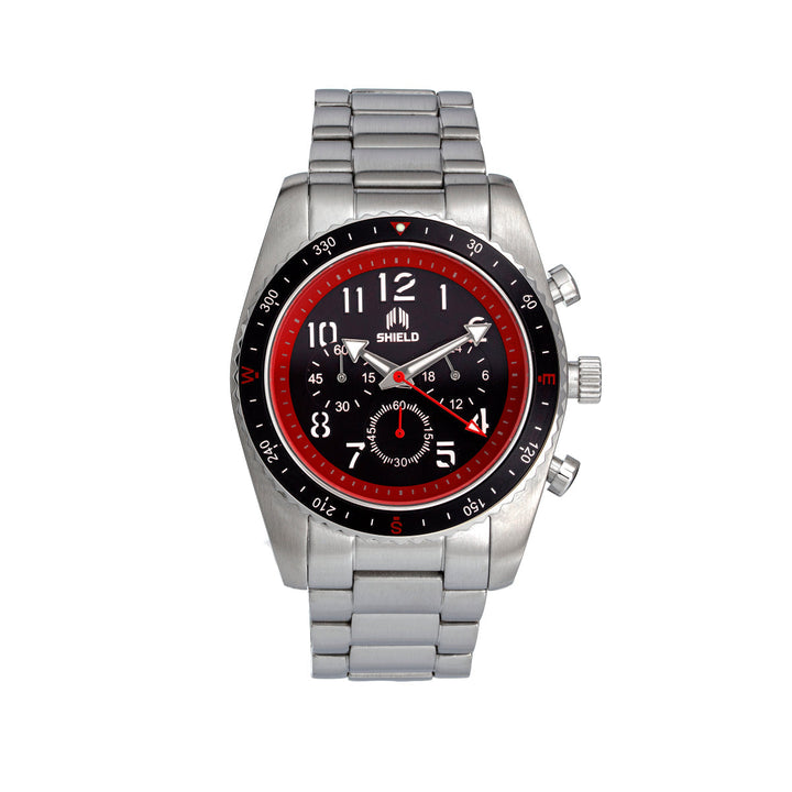 Shield Exley Bracelet Men's Chronograph Diver Watch