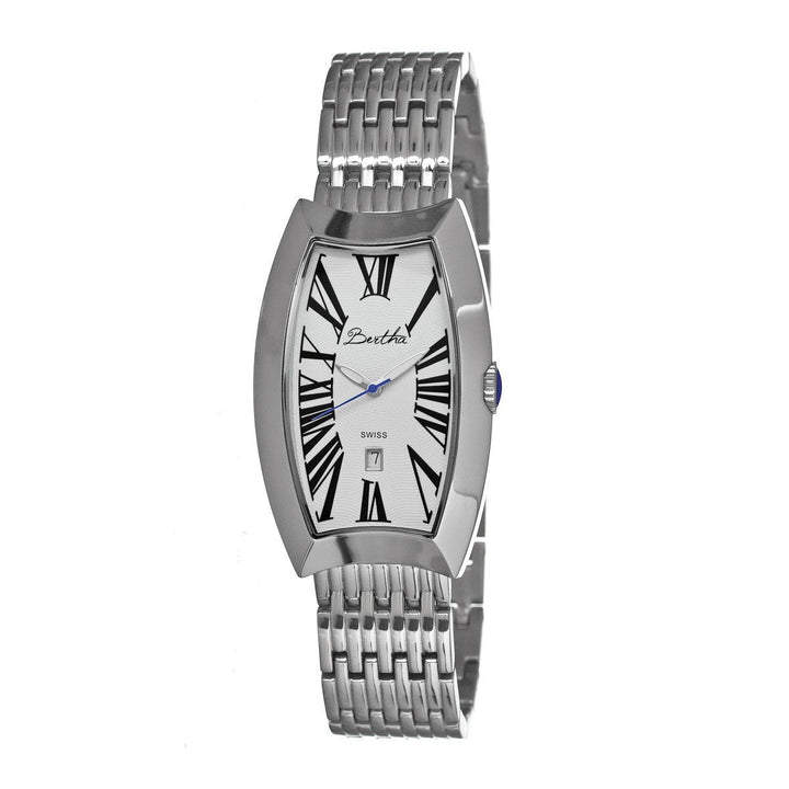 Bertha Laura Ladies Swiss Bracelet Watch w/Date