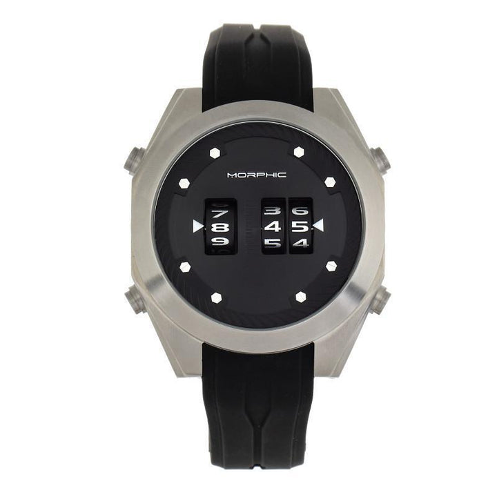 Morphic M76 Series Drum-Roll Strap Watch