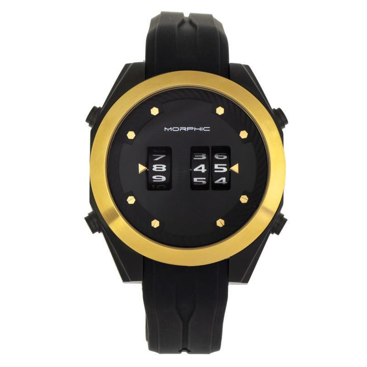 Morphic M76 Series Drum-Roll Strap Watch