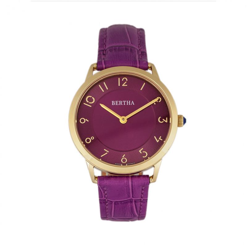 Bertha Abby Swiss Ladies Watch