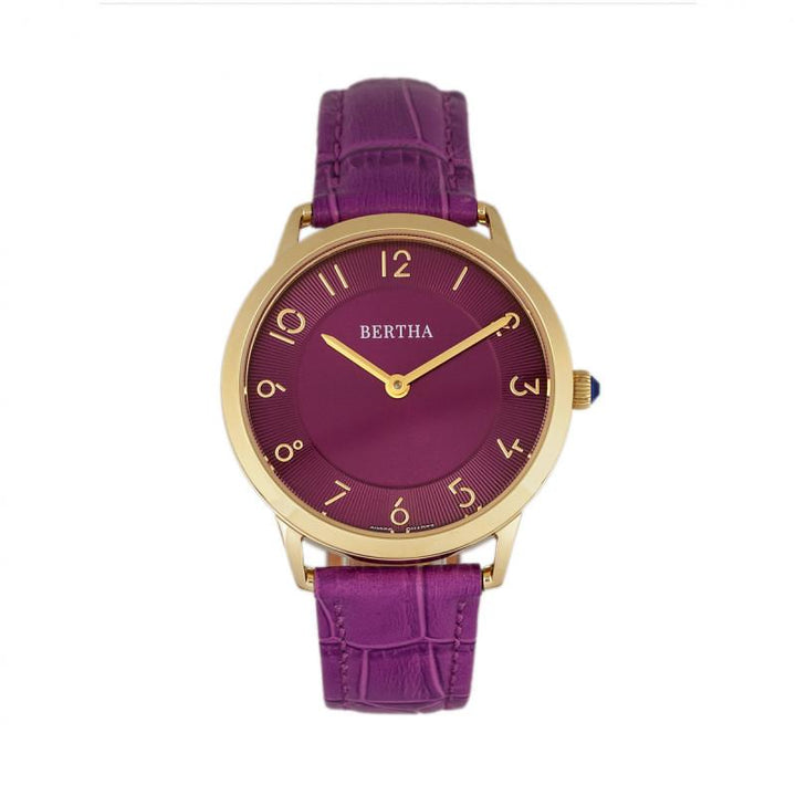 Bertha Abby Swiss Ladies Watch