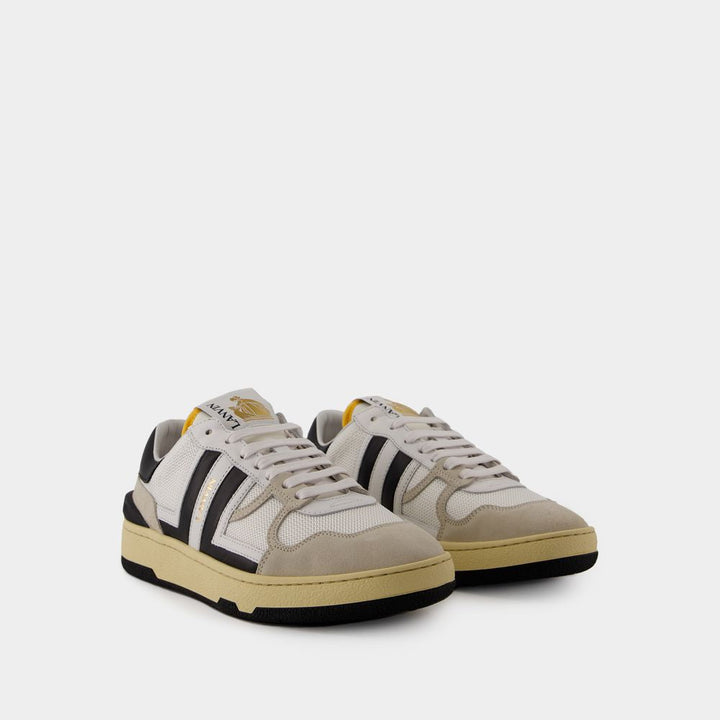 CLAY LOW TOP SNEAKERS
