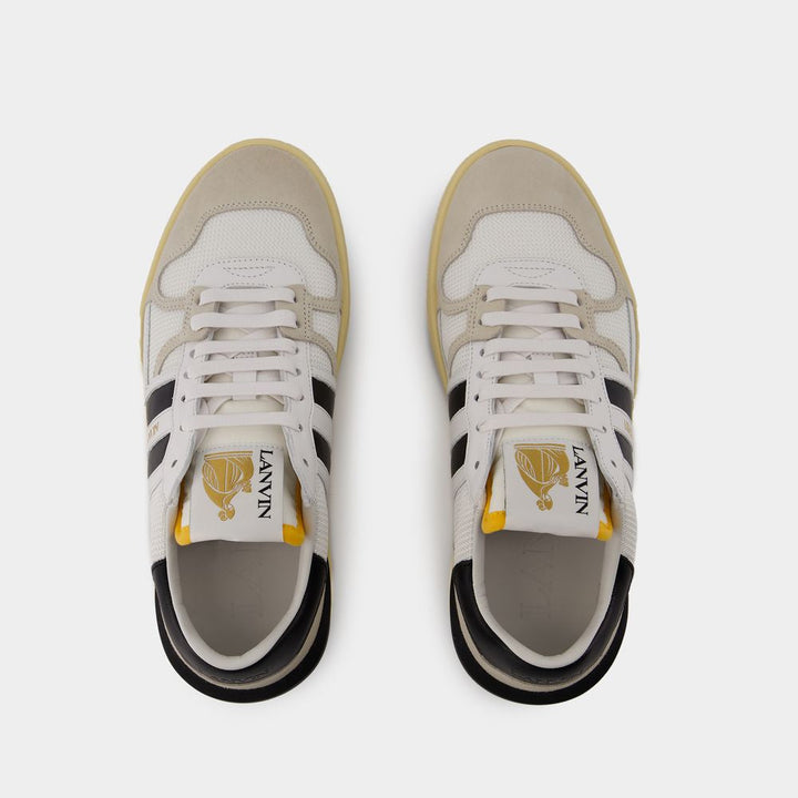 CLAY LOW TOP SNEAKERS