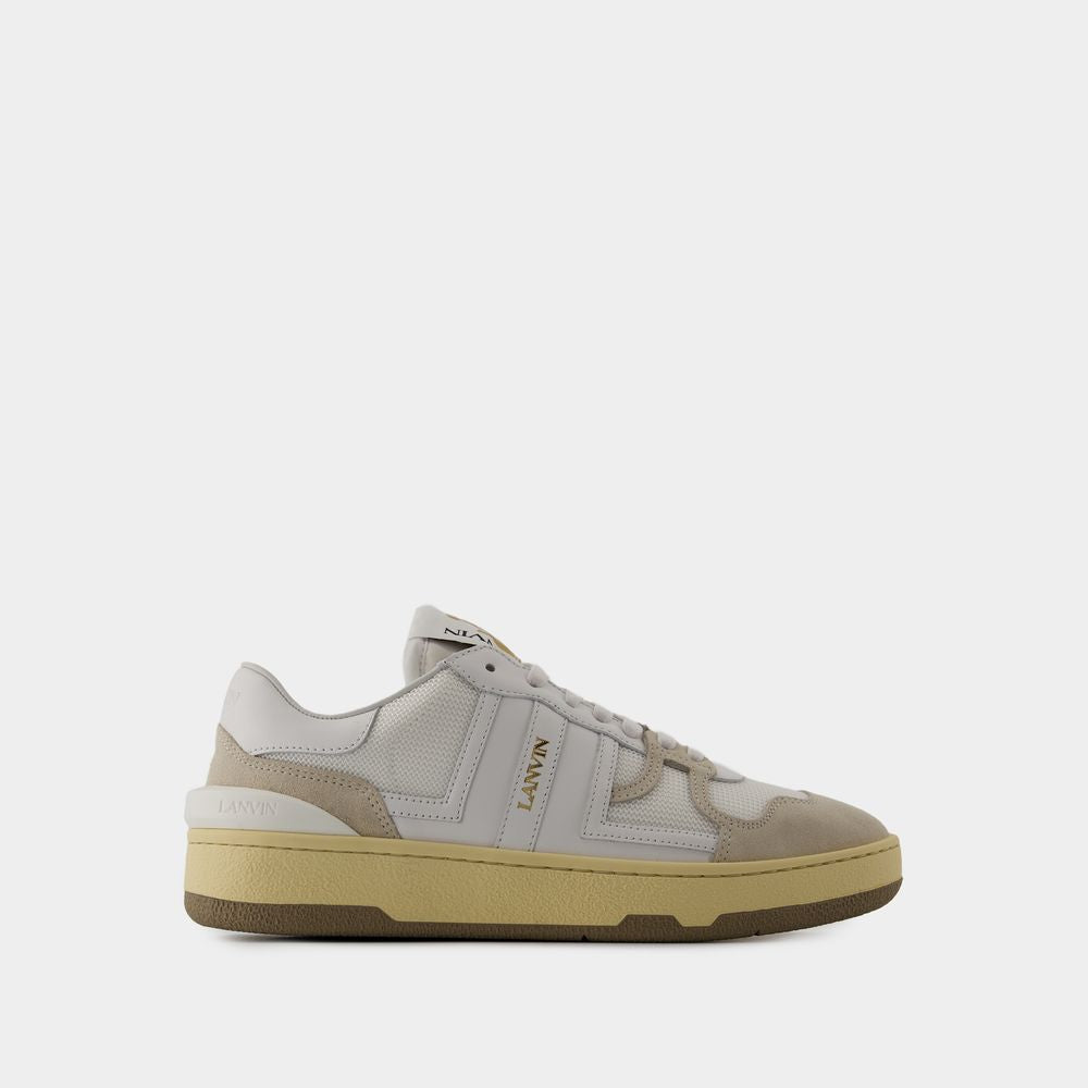 TENNIS LOW TOP SNEAKERS