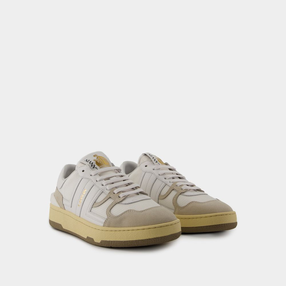TENNIS LOW TOP SNEAKERS