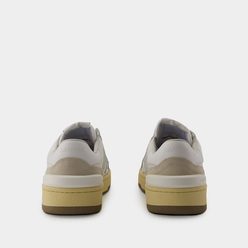 TENNIS LOW TOP SNEAKERS