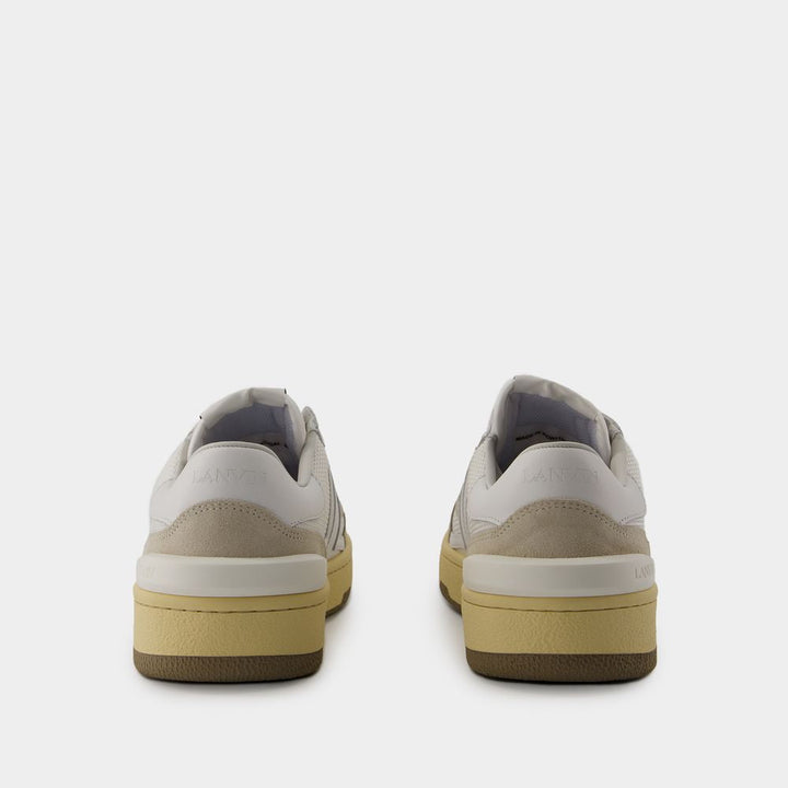 TENNIS LOW TOP SNEAKERS