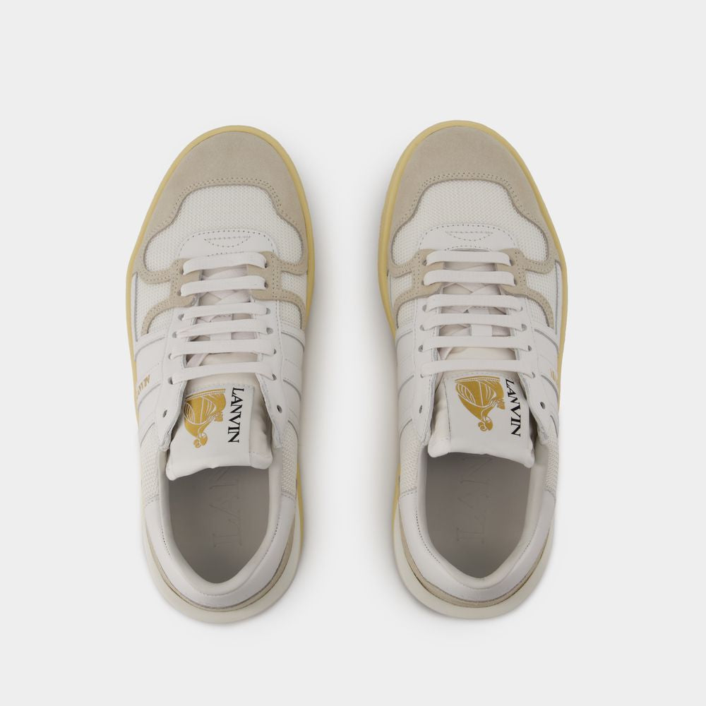 TENNIS LOW TOP SNEAKERS