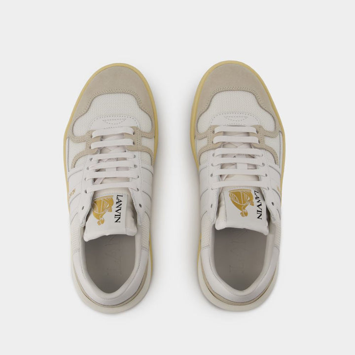TENNIS LOW TOP SNEAKERS
