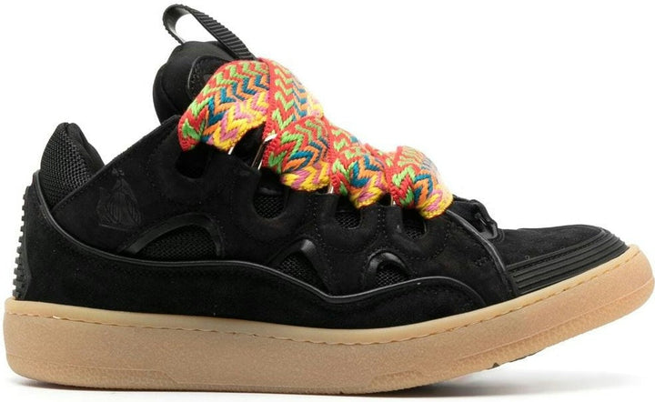 CURB LEATHER SNEAKERS