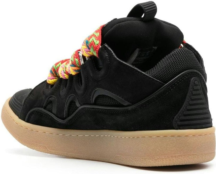 CURB LEATHER SNEAKERS