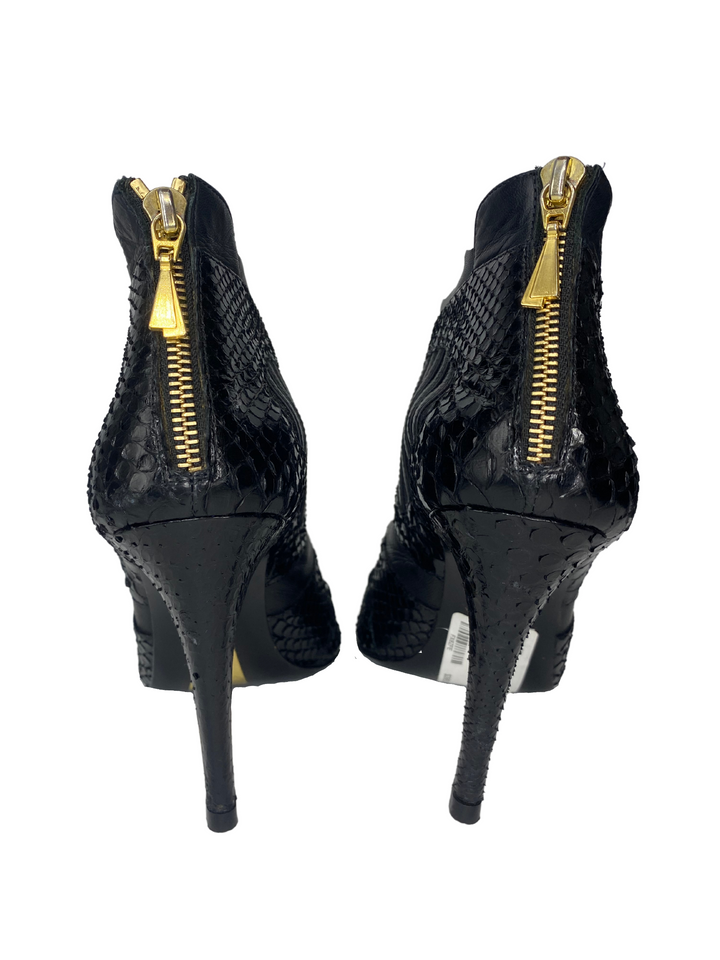 Mechante of London Cage Python Sandals |US10|IT40|