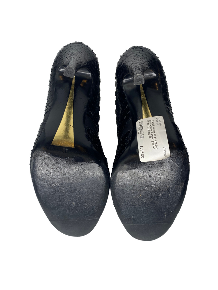 Mechante of London Cage Python Sandals |US10|IT40|