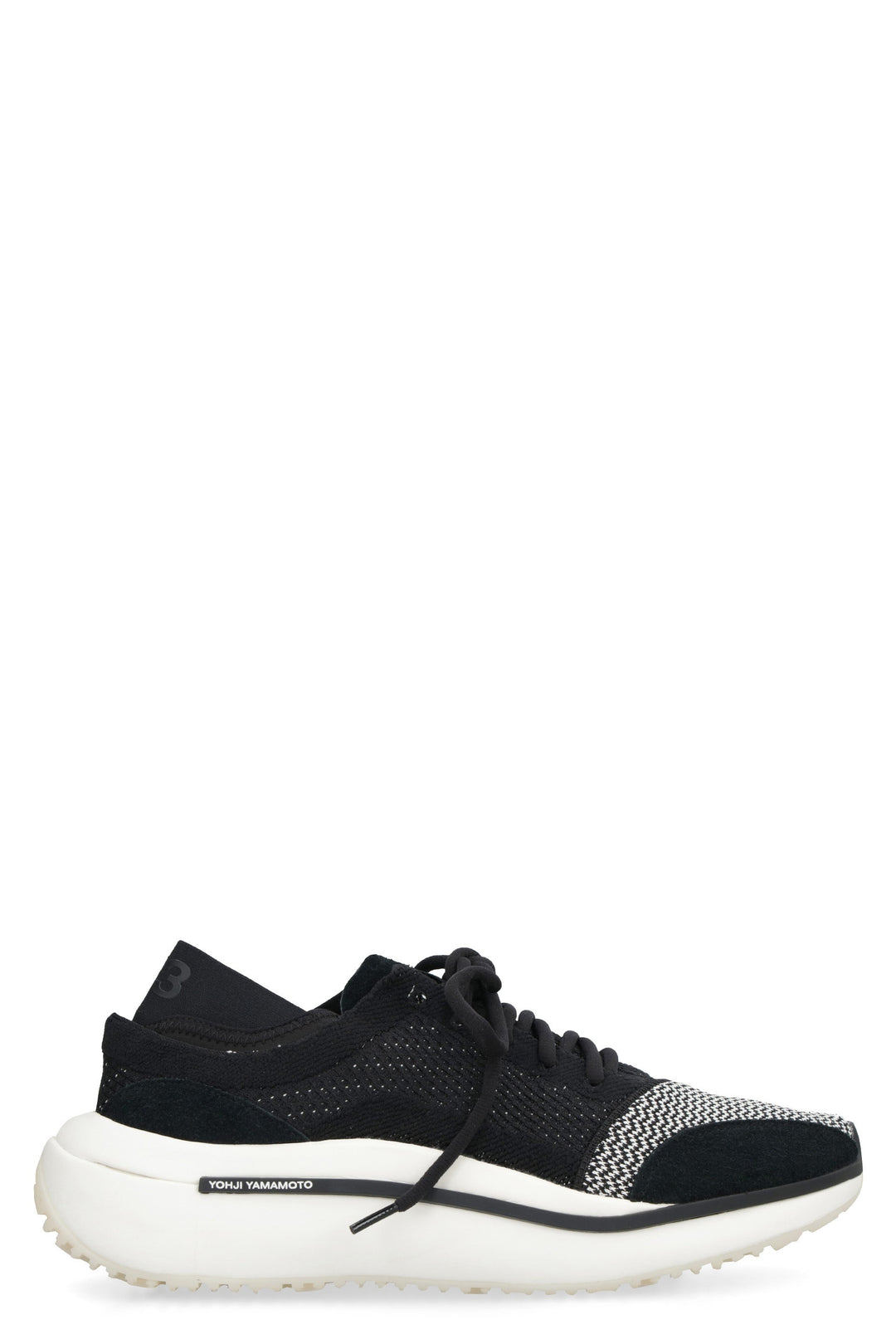 QISAN KNIT FABRIC LOW-TOP SNEAKERS