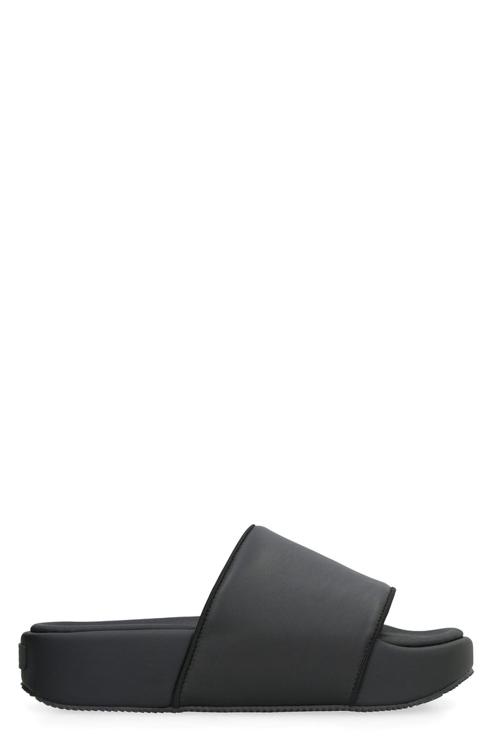 LEATHER SLIDES